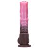 Silicone Large Anal Plug Dildo With Dog Knot Soft Silicone Female Sex Toys Vaginal Anus Stimulation Erotic Masturbators
