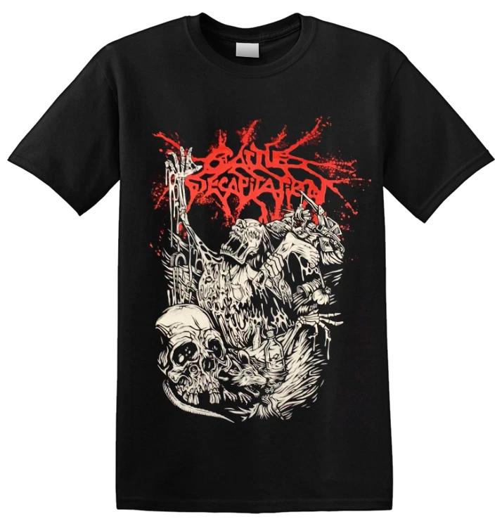 CATTLE DECAPITATION -  Alone At The Landfill  T-Shirt S