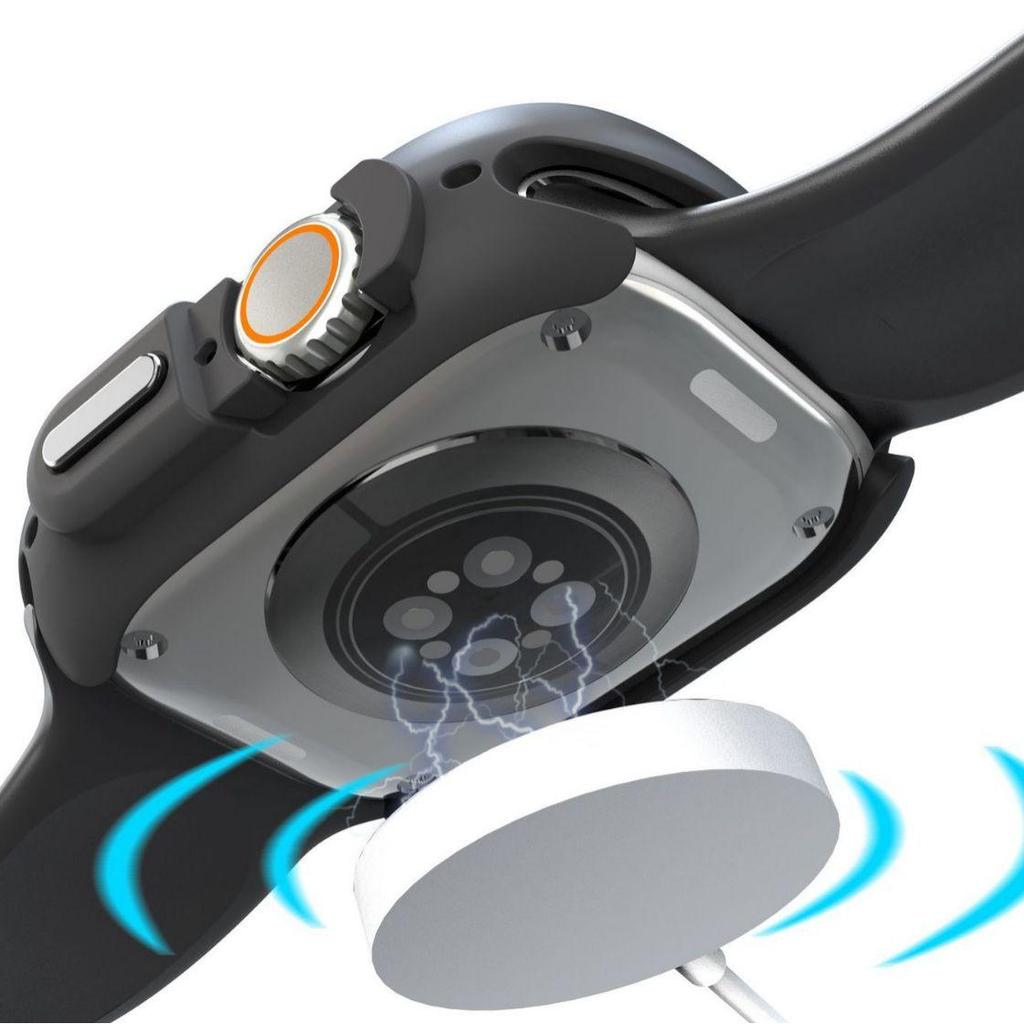 Für Apple Watch Ultra 49mm 44mm 45mm TPU Schutzhülle Silikon Bumper Cases Cover Shell für iWatch Serie 8 7 6 se 5 4