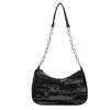 Trendy Denim Handbag For Women Fashionable Casual Street Style Shoulder Bag