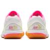 Anta Wing Table Tennis Badminton Shock Absorption Support Wear Resistant Non Slip Low Top Training Shoes Men sneaker White Pink 412510961-5