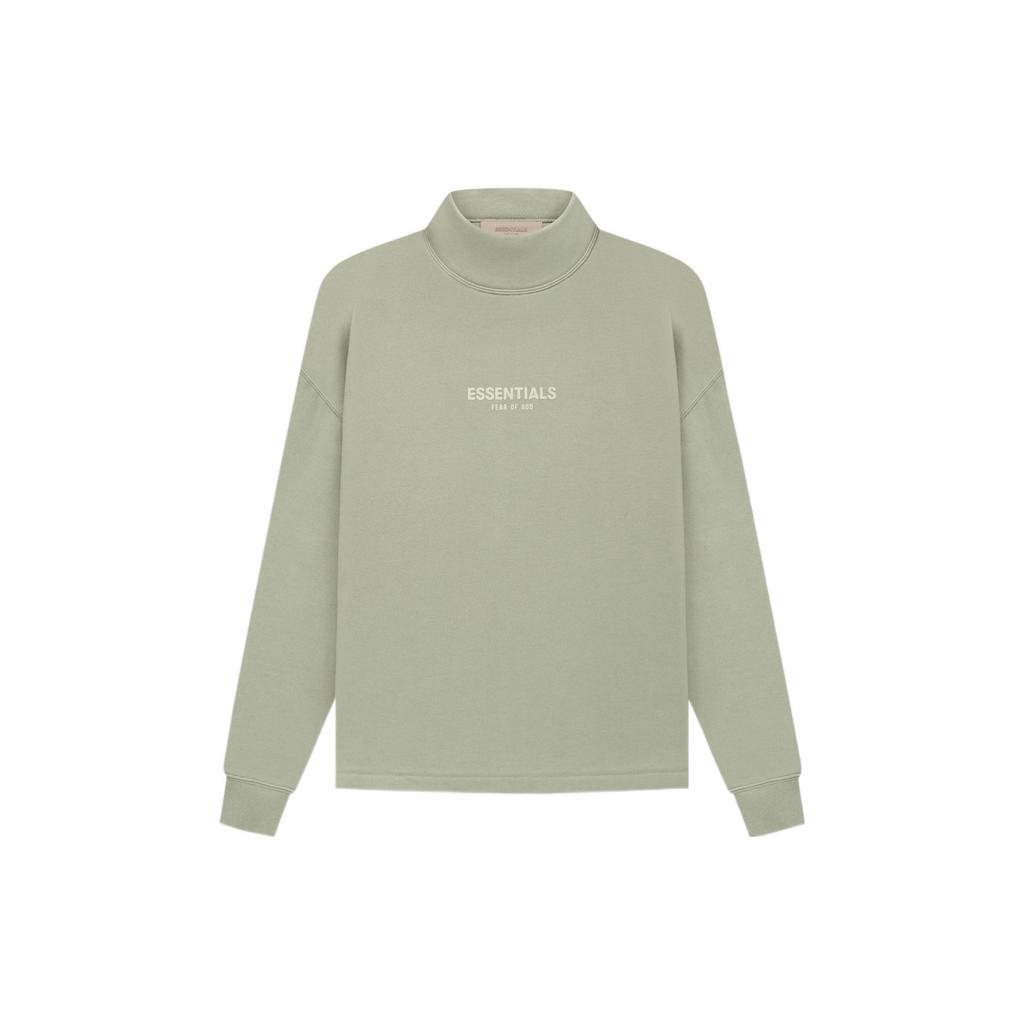 Fear of God Essentials SS22 Relaxed Mockneck 'Seafoam' Unisex FOG-SS22-155