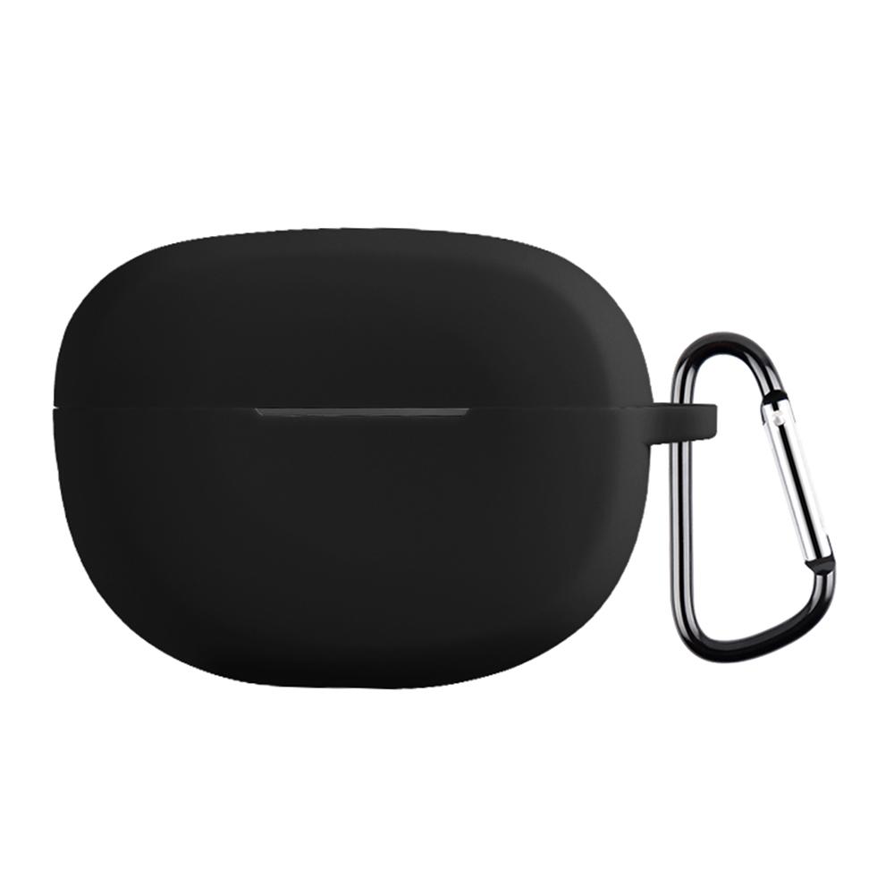 For Bose Ultra Open Earbuds Silicone Case Wireless Earphone Anti-Scratch Protective Cover with Carabiner