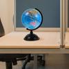 1pc World Discovery Globe Set, Interactive 360° Rotation for Geography, Engaging Learning Aid & Informative Gift Idea