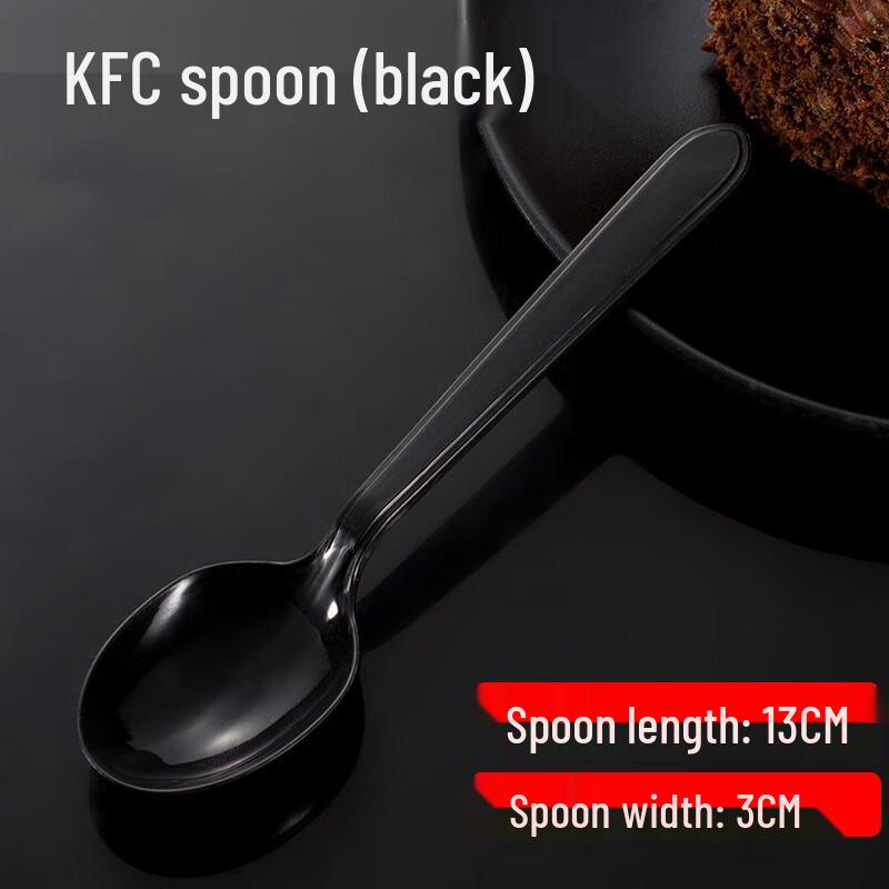 Yangge Disposable Plastic Soup & Dessert Spoons