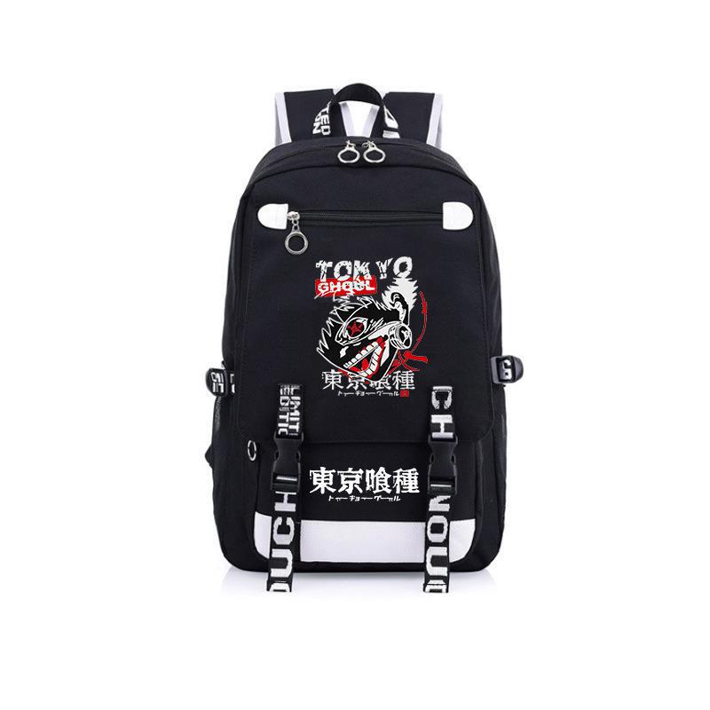 Animation Schoolbag Jinmu Yanzong Peripheral Backpack Two-Dimensional Male And Female Students Backpack 48cm*30cm*15cm