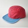 Nuovo Cappello da Baseball Hip-Hop Retrò Giapponese con Abbinamento Colori, Visiera Piatta, Bordatura Pesante, 5 Pannelli, Uomo Donna Vecchio