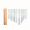 30pcs Self-Threading Needles Set, Wooden Storage Tubes, Easy Insertion for Elderly, Hand Sewing, Quilting, Clothing & Cross Stit