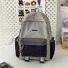 Schoolbag Korean Ins Simple and Versatile Commuter Backpack, Junior High School Girls and College Students Backpacking Travel Lightweight New 