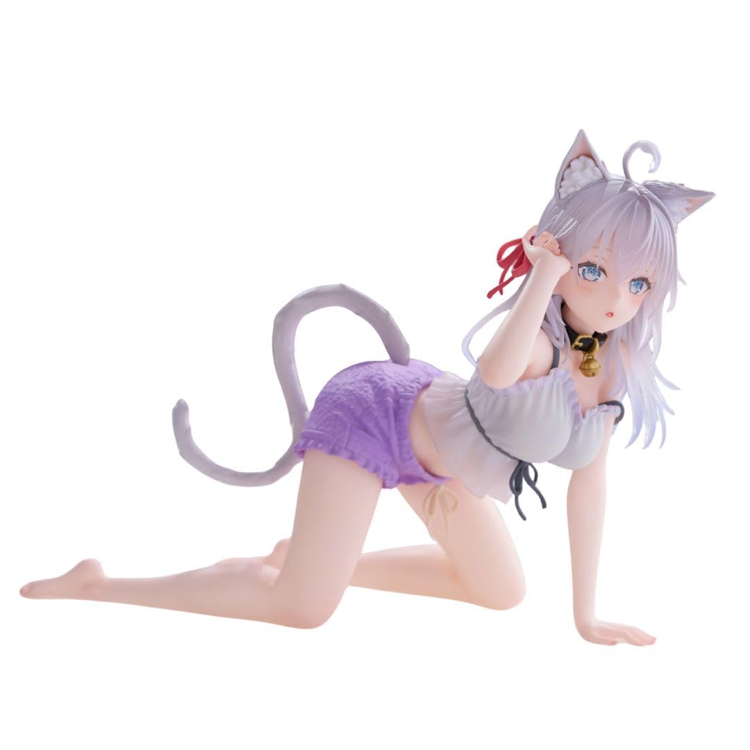 

Arya, the girl next door who sometimes whispers in Russian, Desktop Cute Figure Arya Cat Ear Loungewear ver. Official