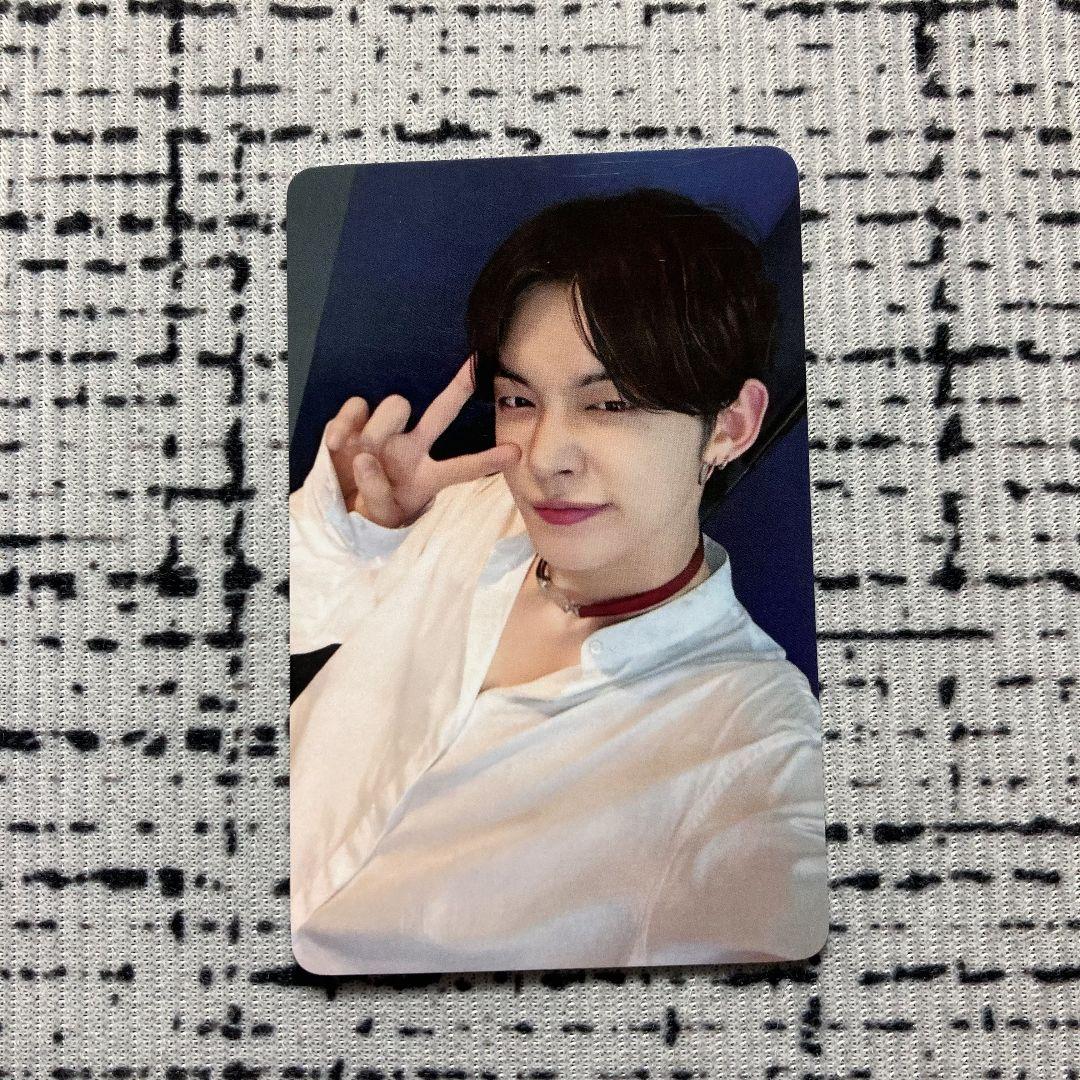 

[USED] TXT SANCTUARY Kpop Nara Limited American Trading Card Yongjun