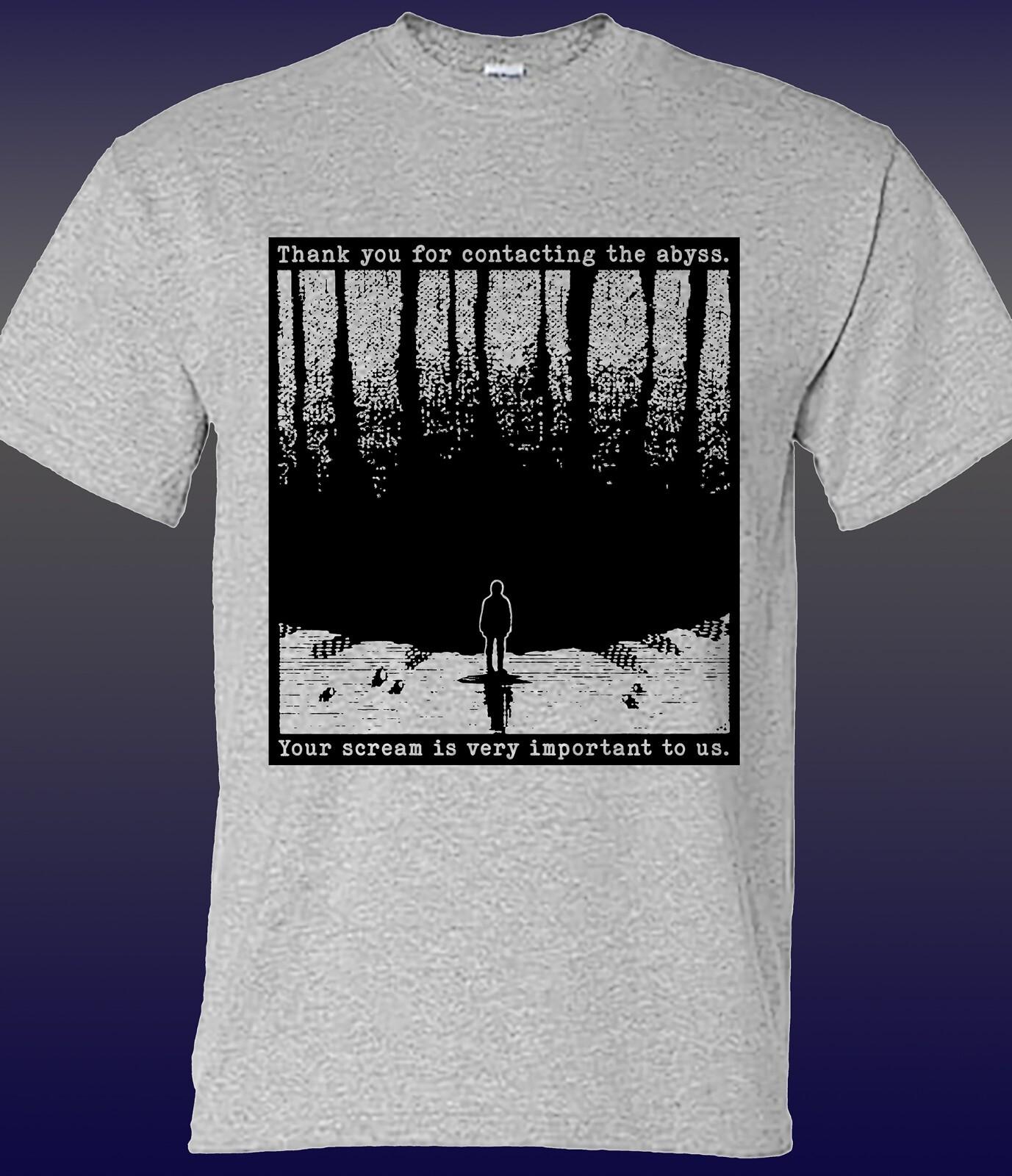 Thank You For Contacting the Abyss T-shirt S разноцветный
