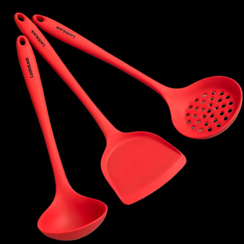 LocknLock Silicone Cookware Set