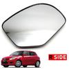Vetro Lente Specchietto Retrovisore Esterno Lato Destro Adatto per Suzuki Swift Hatchback 2012-2016