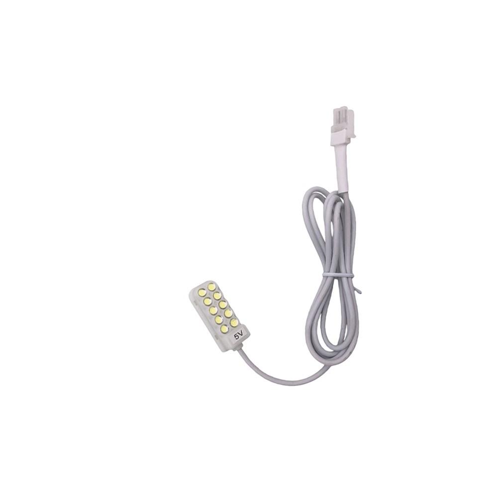 Compact LED Work Light for Sewing Machines Strong Magnet and 0 3W Power