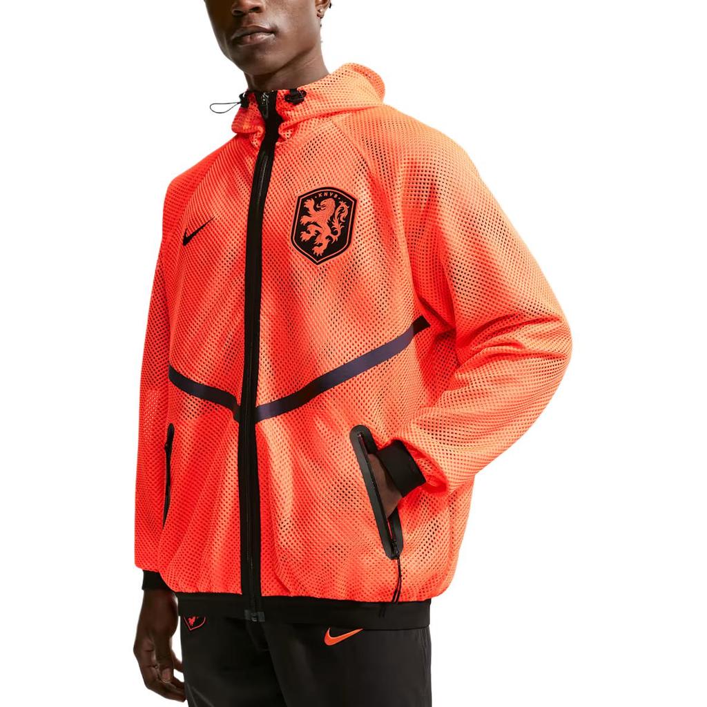 Nike Dri Fit Soccer Anthem Netherlands Jacket Men's