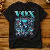 Unisex Unisexs TShirt Absolute Cinema Vox TShirts Hip Hop Hazbins Hoteling Summer Tees Vintage 100 Cotton Clothing Gift Idea