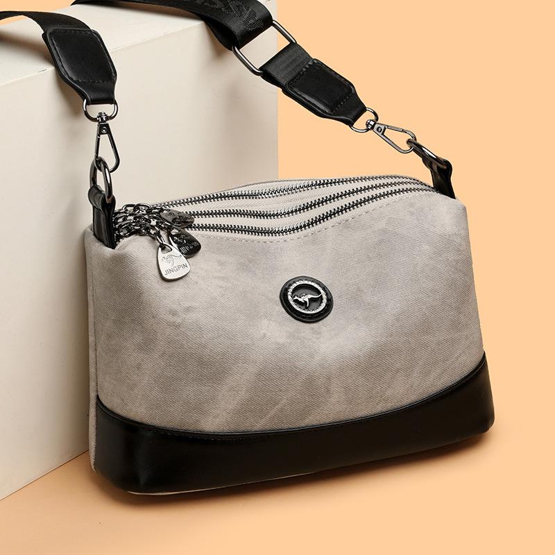 Trendy Women's Bag Single-shoulder Bags for Shopping Lightweight and Water-resistant Bag Casual Crossbody Bag