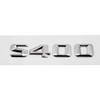 adrjhr1 For Mercedes Benz Modified 3D Car Letter Sticker Rear Trunk Tail Decorative Badge Emblem for Mercedes Benz S400 S420 S430 S450 S