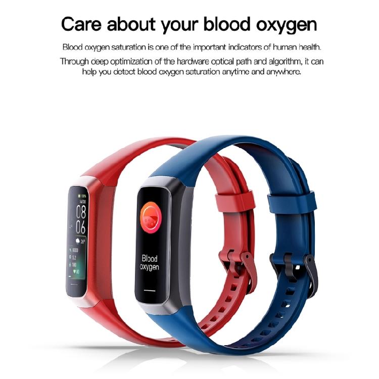 Fitness-Tracker mit Herzfrequenz, Blutsauerstoff, Blutdruck, Schlafüberwachung