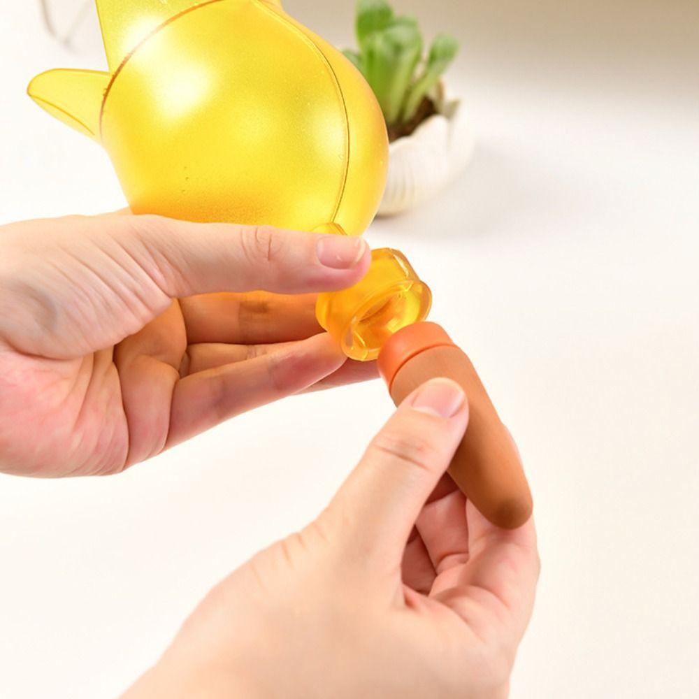 Clear Plant Automatic Watering System Balls Tulip Shape Self Watering Globes Plant Waterer