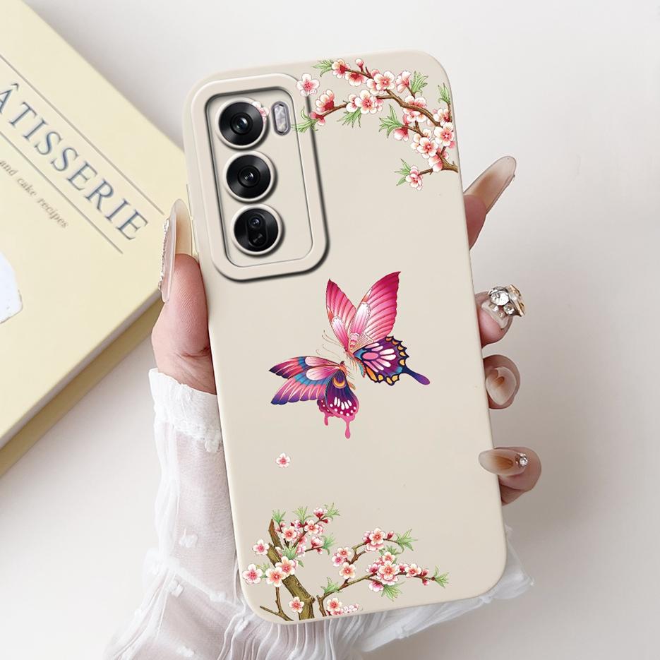 Per Custodia Oppo Reno12 Pro 5G CPH2629 Carina Moda Cartone Animato Cover Morbide Custodie in Silicone Per Oppo Reno 12 Pro Reno12 5G CPH2625 Paraurti