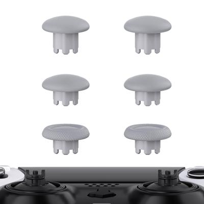 EXtremeRate Náhradný analógový stick pre ovládač PS5 Edge Náhradná krytka analógového sticku pre telo ovládača PS5 Edge a základňa analógového sticku sú