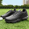 New Golf Shoes Lightweight Golfers Comfortable Footwears Cushioning Outdoor Walking Sneakers