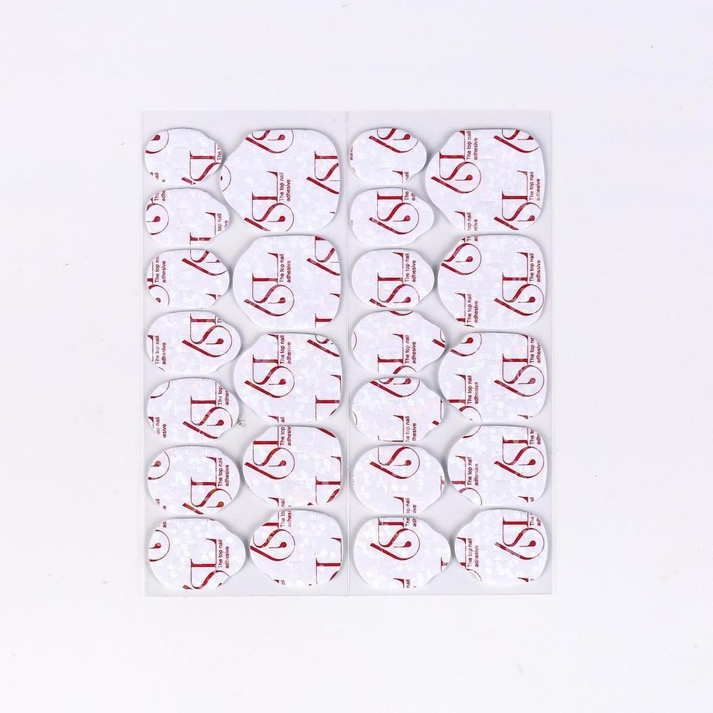 10. Generation Super Klebriger Gel-Kleber: 20-Tage-Formel ohne Abfallen für den Winter, für High-End-Nagelkunst, Press-On-Tips, doppelseitiger Klebstoff.