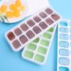 14 Cell Silicone Ice Cube Making Tool with Lid