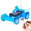 Self Made Wireless Remote Control Racing Car Model Assembly Set Kid Puzzle Toy For Children Educational Physics Kit