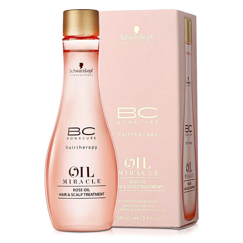 

Schwarzkopf Pro Bonacure Hair Gloss Rose Oil Essence
