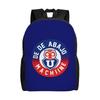 Universidad De Chile  Backpack for Men Women Casual Student Hiking Travel Daypack  College Canvas Bags Outdoor