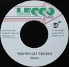 7inch Record MYSTIC  Youths Get Tricked DKR012 Leggo Sounds 2010 US Reggae Ska  Dub Used