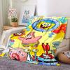 1Pc Underwater Adventure Friends Blanket Soft Throw Blanket For Home Bedroom Bed Sofa Travel Office Solid Christmas Blanket