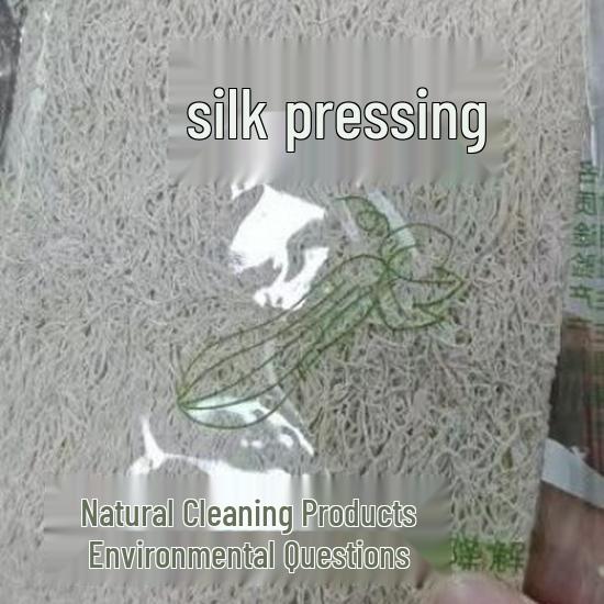 Natural Loofah Dishwashing Brush and Pot Scrubber - Durable, Non-Stick Oil Sponge for Household Kitchen Cleaning