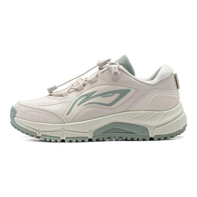 Yijie Lite V2 Comfortable Versatile Shock Absorption Low-Top Running Shoes Women Sneaker Pearl-White ARNT010-2