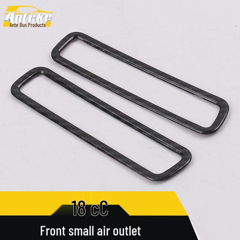 18 CC Front Dashboard Air Outlet Decorative Frame Set – Car Accessories