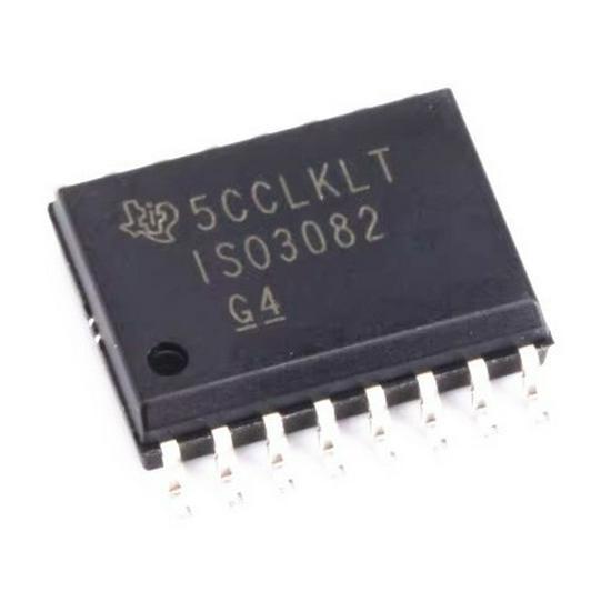 ISO3082DWR SOIC-16 RS485/RS422 200Kbps Isolated Transceiver