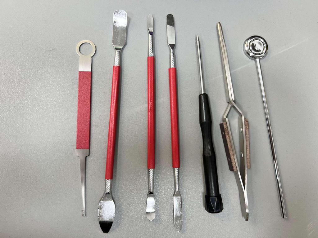 Saxophone, Flute, Clarinet, Bassoon Repair Tool: Reed Hook & Pad Adjuster