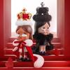 POP MART Official Store MEGA CRYBABY 400 Queen Broken Heart Figure Toy Plastic Model Gift Support Activity Authentic Product