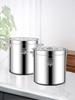Extra Thick 304 Food Grade Stainless Steel Multi-Use Barrel with Lid for Soup, Braising, Oil, and Water.