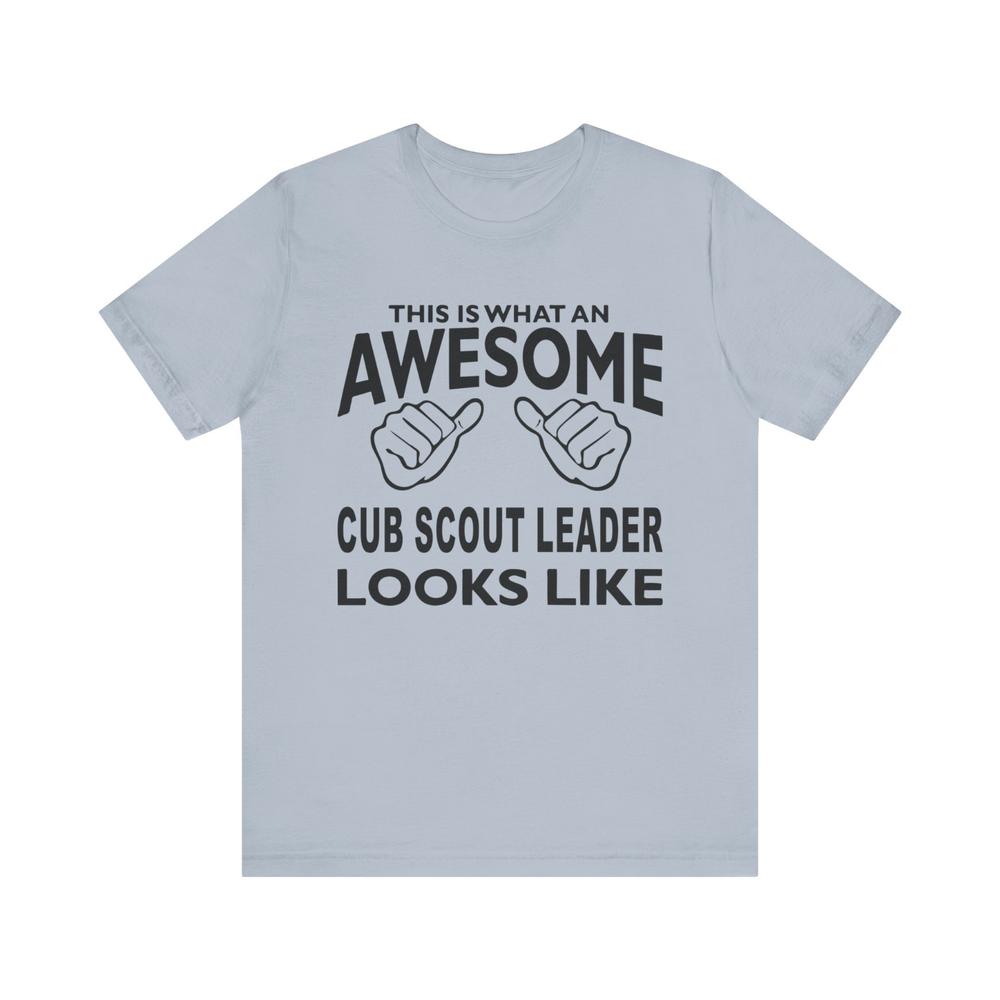 Cub Scout Leader Tshirt Scouting Leader Tshirtfunny Scouting Tshirt Gift Tee S