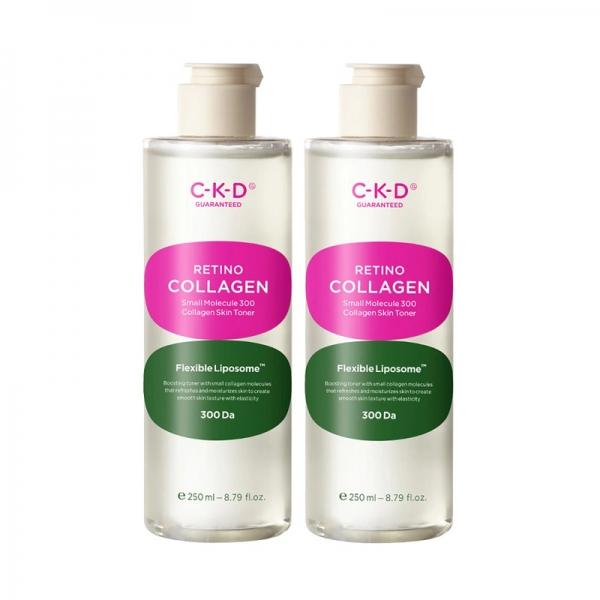 CKD Retino Collagen Small Molecule 300 Toner 250ml x 2pcs