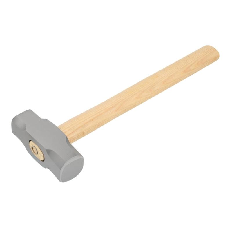 

Multi functional Construction Hammer with Square Head & Wood Handle Construction Hammer for Wall Removal & DIY Projects 6P