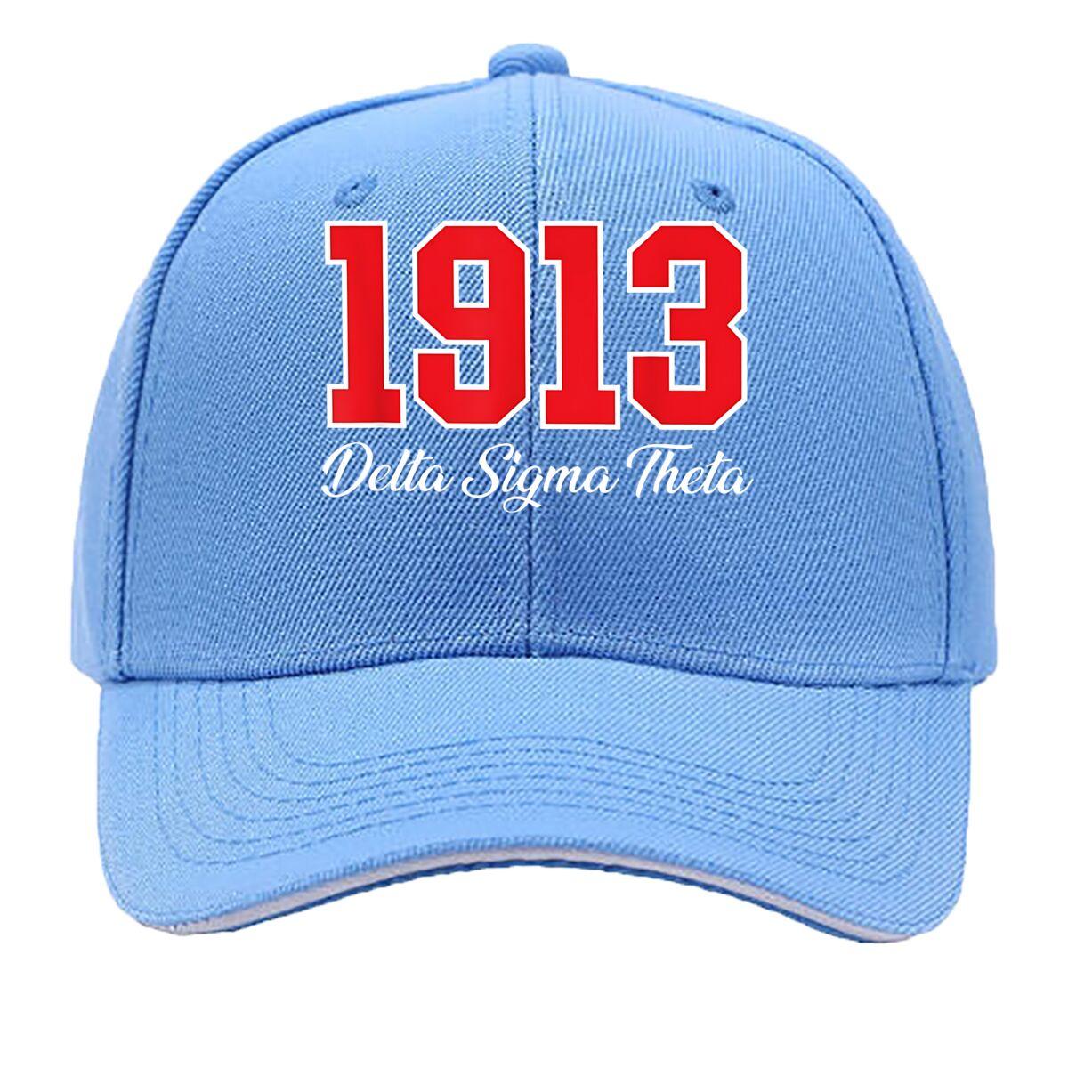 

1913 Sorority Art Sandwich Baseball Cap One Size