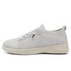 Men's and women's leisure outdoor comfortable breathable mesh shoes flying woven travel shoes spring and summer classic