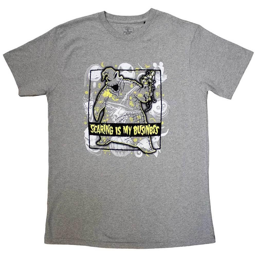 The Nightmare Before Christmas Unisex T-Shirt: Scaring Is My Business (Medium) 3XL