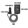 Auto-Schnellladegerät USB Typ-C Anschlüsse Netzteil Werkzeuge Für Chevrolet Cruze Spark Captiva Suburban Camaro Malibu Silverado Tahoe