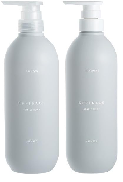 Splenage Shampoo Gentle Moist a 680ml Treatment Gentle Moist a 680g Set &
